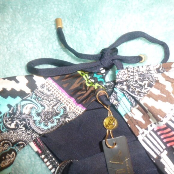 Vitamin A | Laguna Beach, CA — Women’s “Elle” Adjustable Tie-Side Bikini NWT - Picture 6 of 13